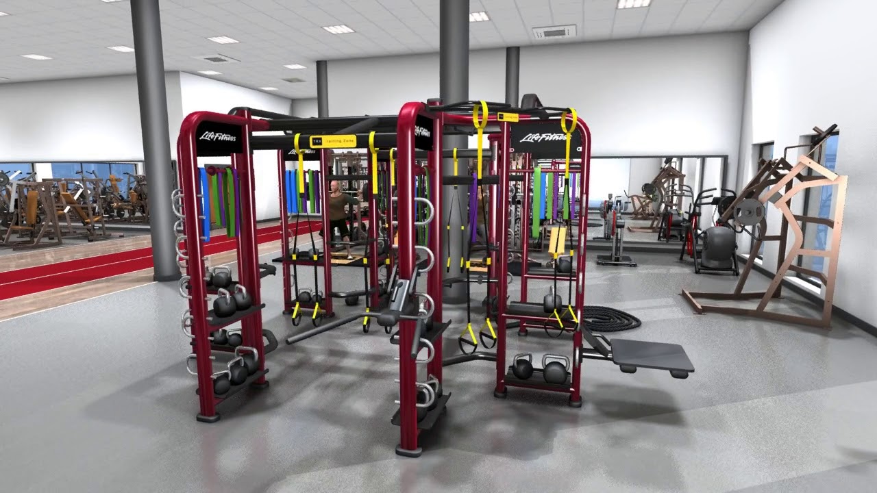 Peak Gym Magdeburg - Illustration