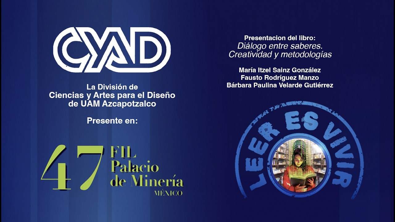Presentación de la publicación: Diálogo entre saberes; Creatividad y metodologías.