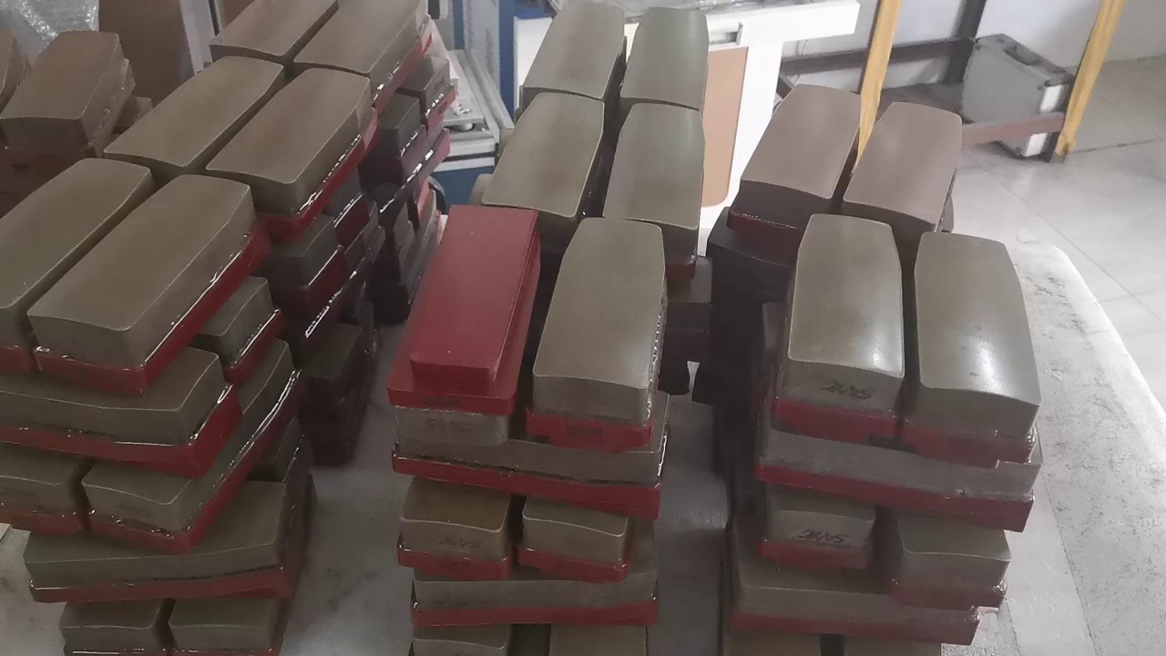 140mm resin diamond bond fickert for granite stone