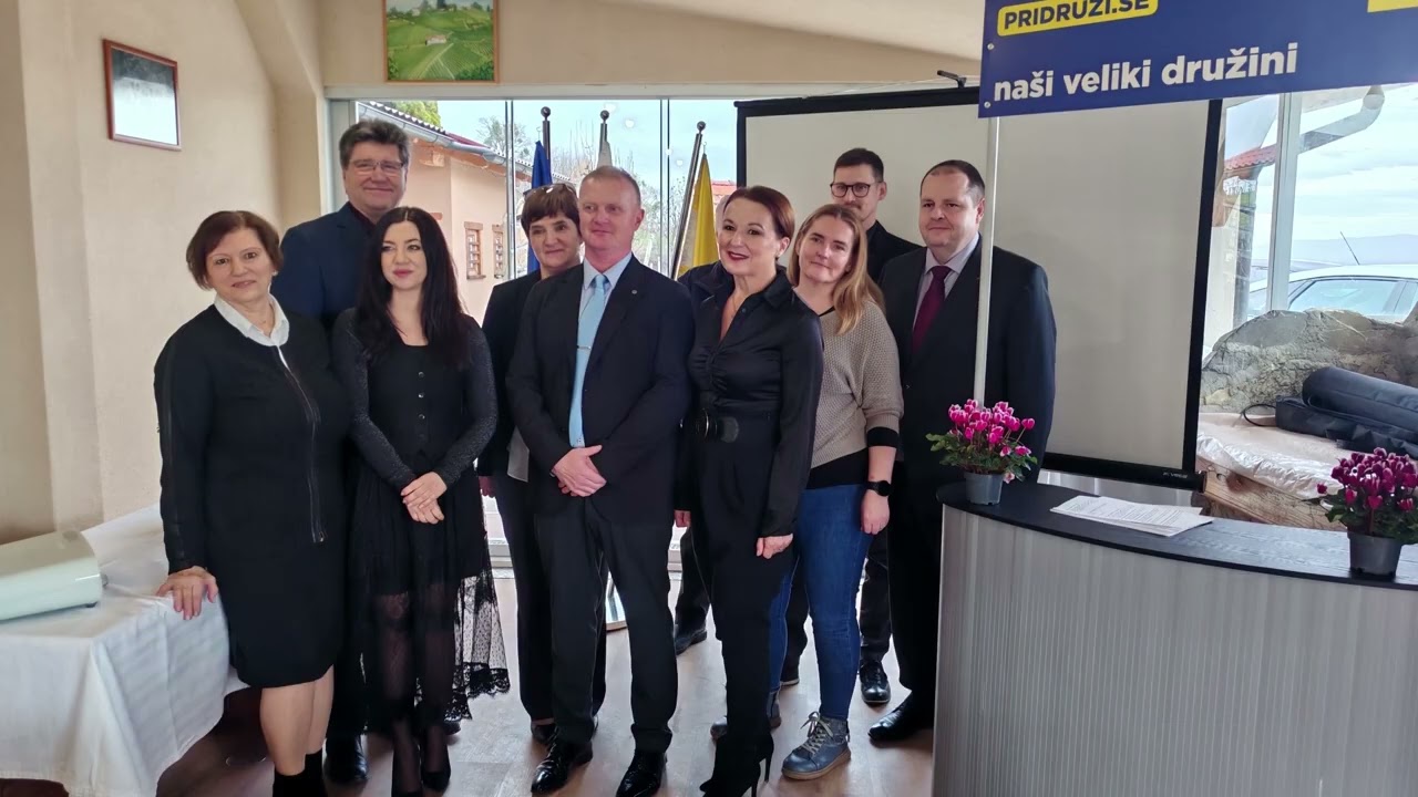 Petančič kandidat SDS za poslanca iz Brežic
