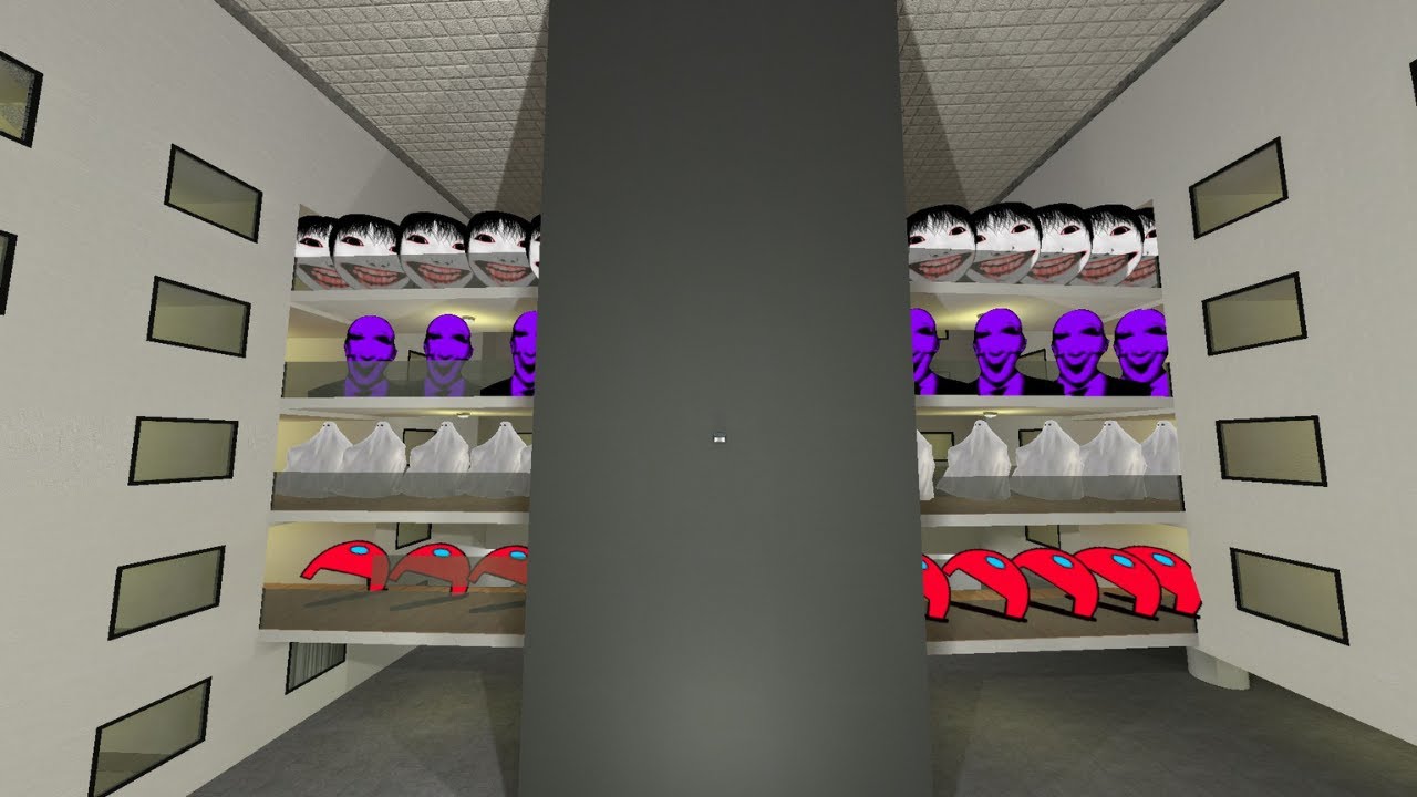 unlimited nextbot and garry mod in liminal hotel bizcochito gmod #nextbot#bizcochitogmod