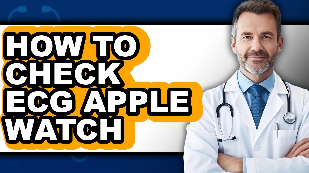 How to Check Ecg Apple Watch (updated)