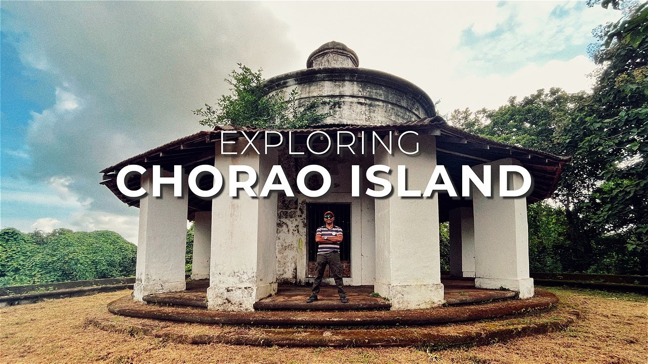 Exploring  Chorao Island
