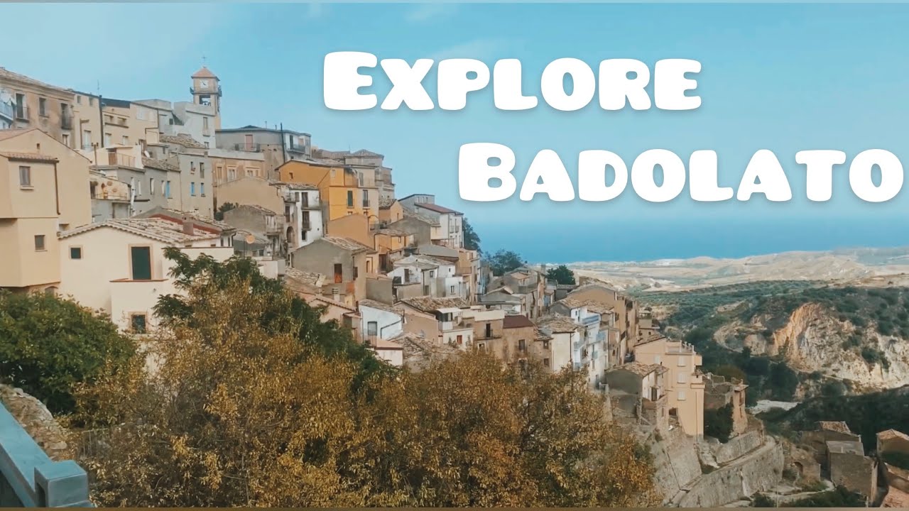 WALK WITH US IN AMAZING BADOLATO CALABRIA// ancient medieval town #calabria #livinginitaly #italy