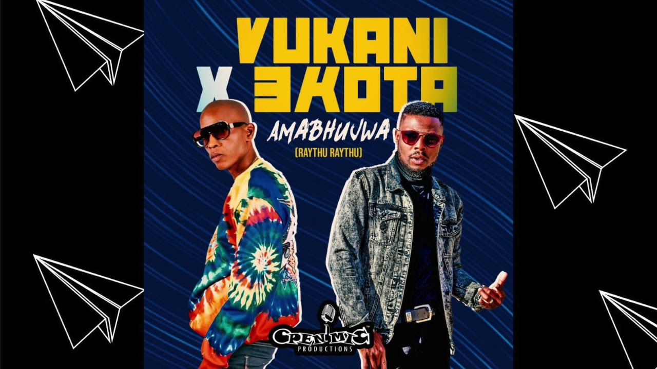 Vukani & 3Kota - Amabhujwa [Raythu Raythu] (Official Audio)