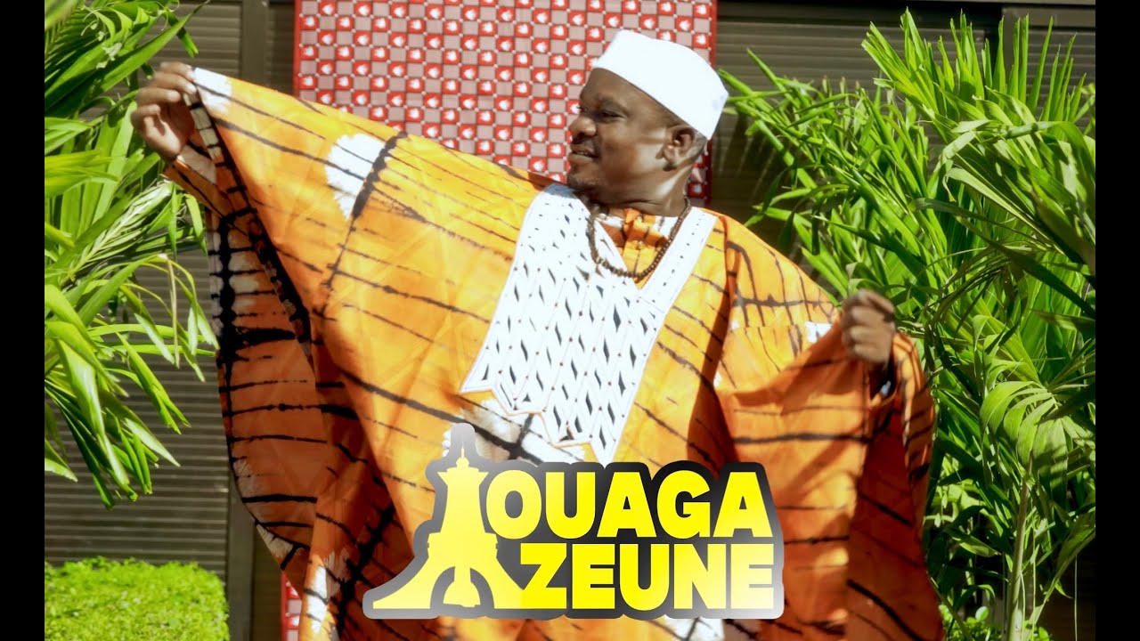 OUAGA ZEUNE - FLOBY ( CLIP VIDEO OFFICIEL)