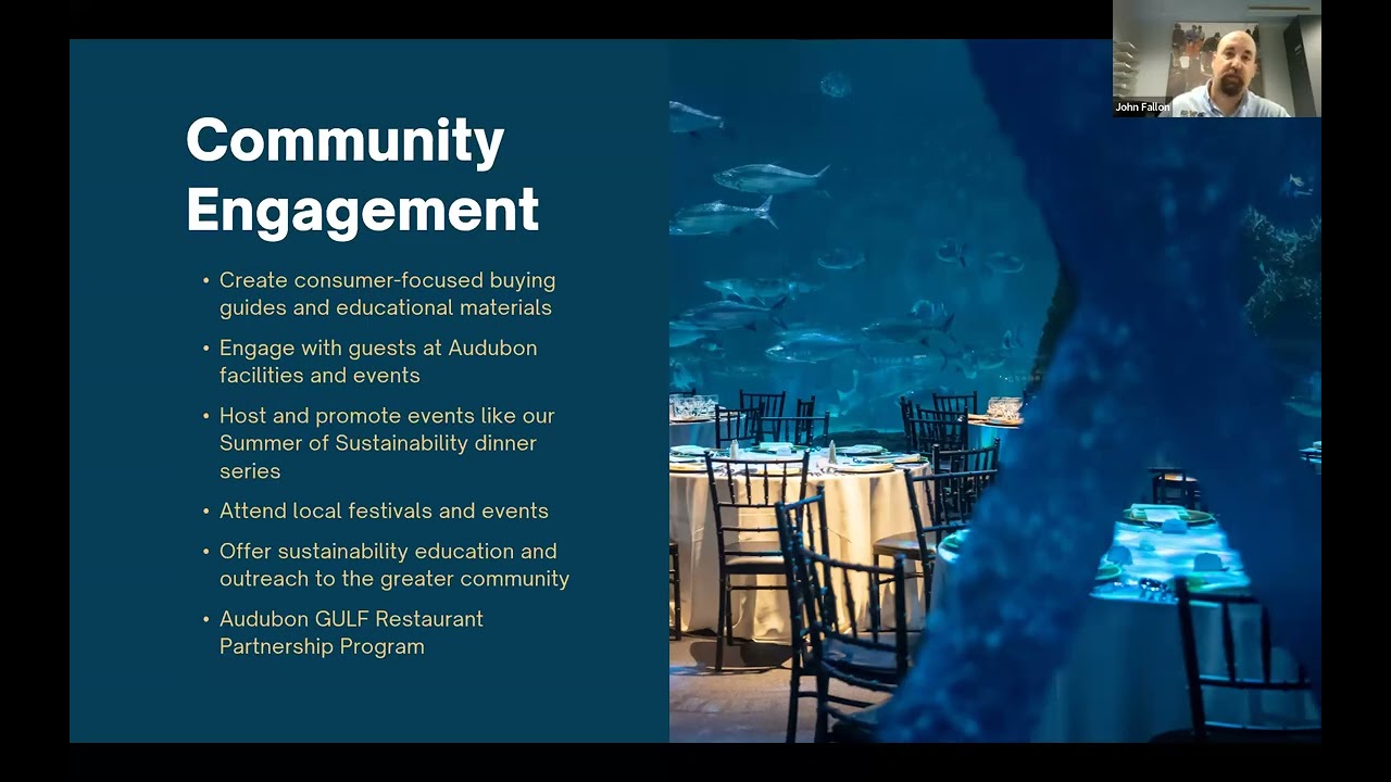 Gulf Seafood: Sustaining Wildlife and Our Way of Life