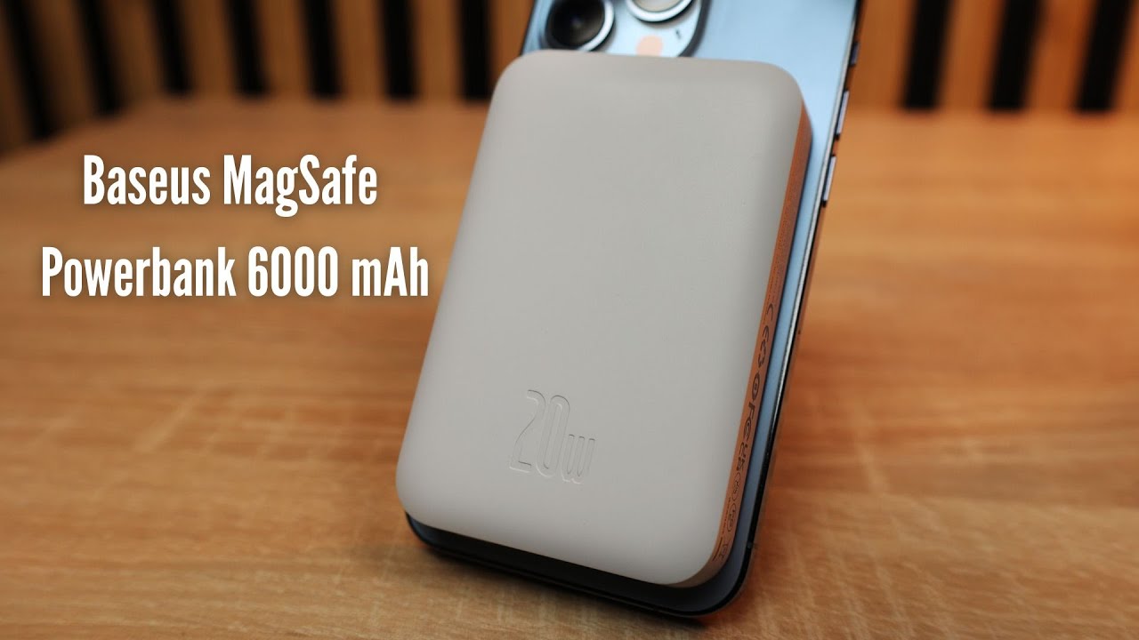 Baseus Magnetic Mini MagSafe (20W) | Powerbank do iPhone'a!