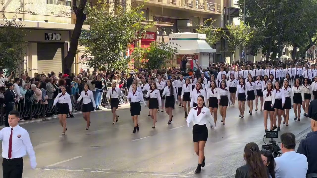 Μαθητική παρέλαση για την  επέτειο της 28ης Οκτωβρίου