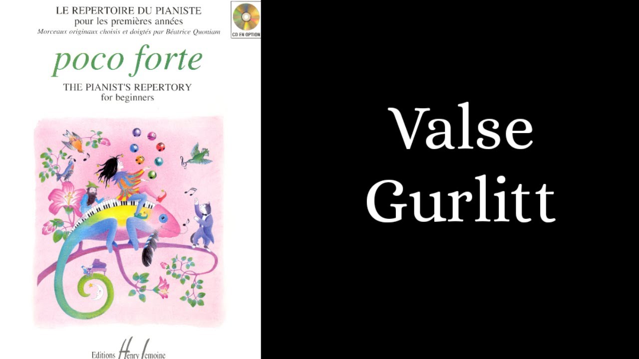 Valse - Gurlitt