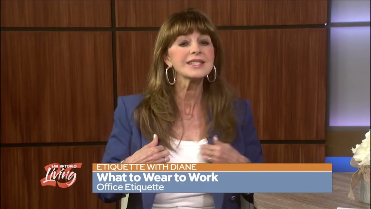What to Wear to Work | Office Attire Tips | Leading Etiquette Expert Diane Gottsman