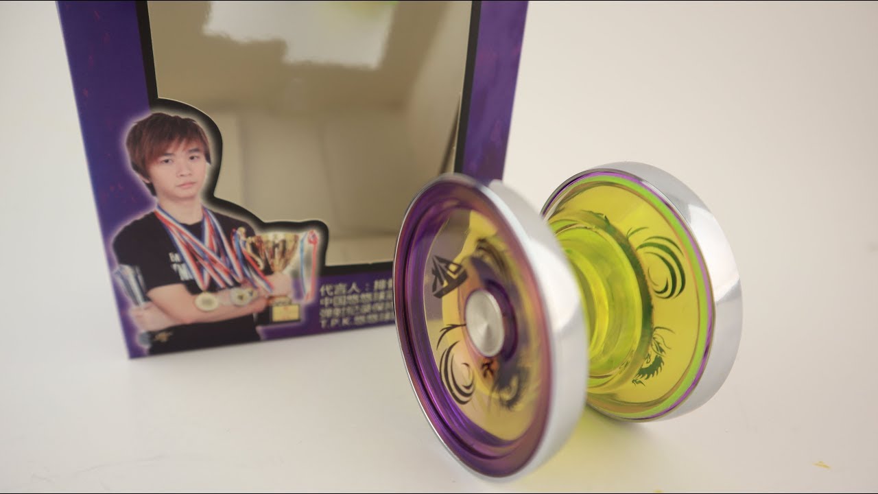 TPK Angry Dragon Cheap. Chinese Yo Yo Unboxing & Review