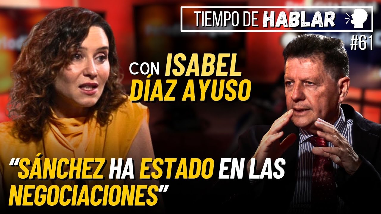 Ayuso sobre Sánchez y el caso Begoña: 