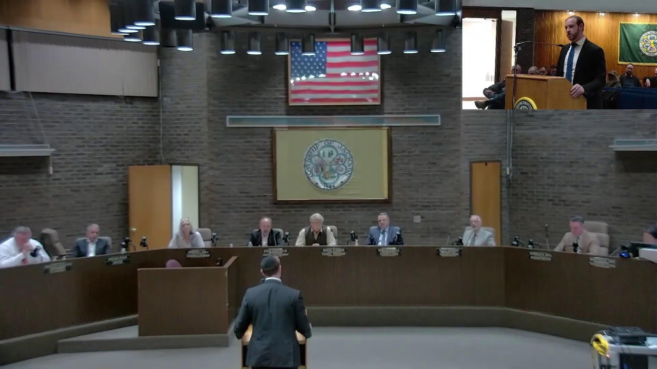 Township Council Meeting 03282023