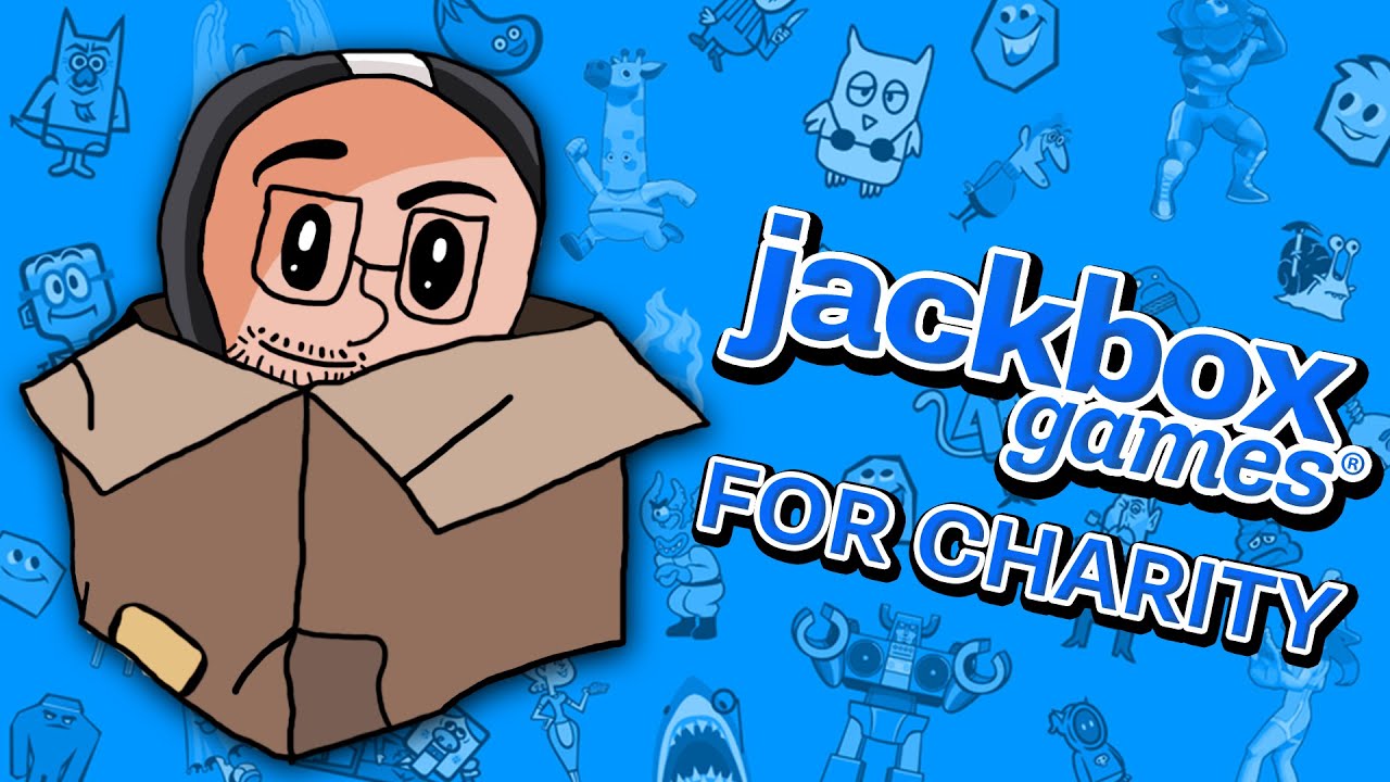 Jackbox for Charity! (FINAL DAY!)