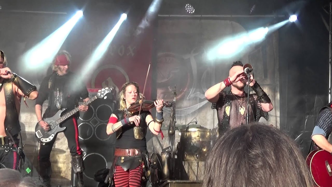 Cultus Ferox  MPS Dortmund 1 5 2015 Rockshow Bettellied