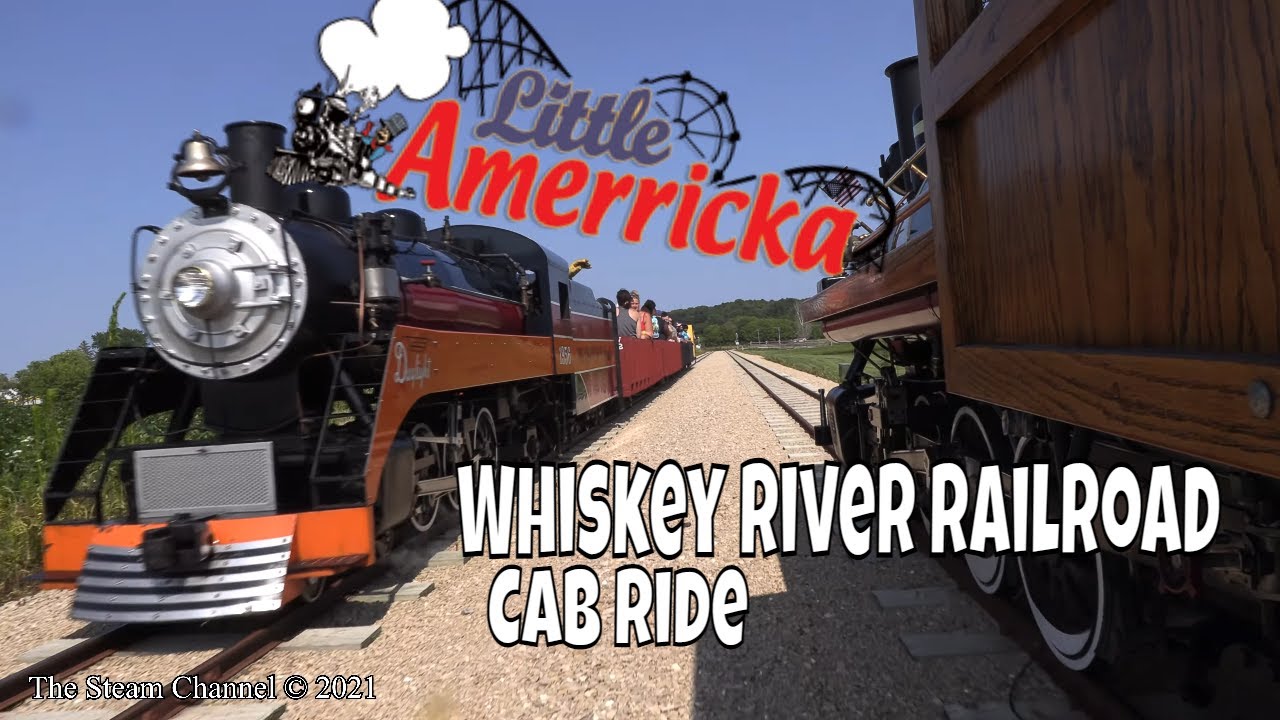 Take A Cab Ride on Grand Scale Steam | Whiskey River Railroad | Little Amerricka