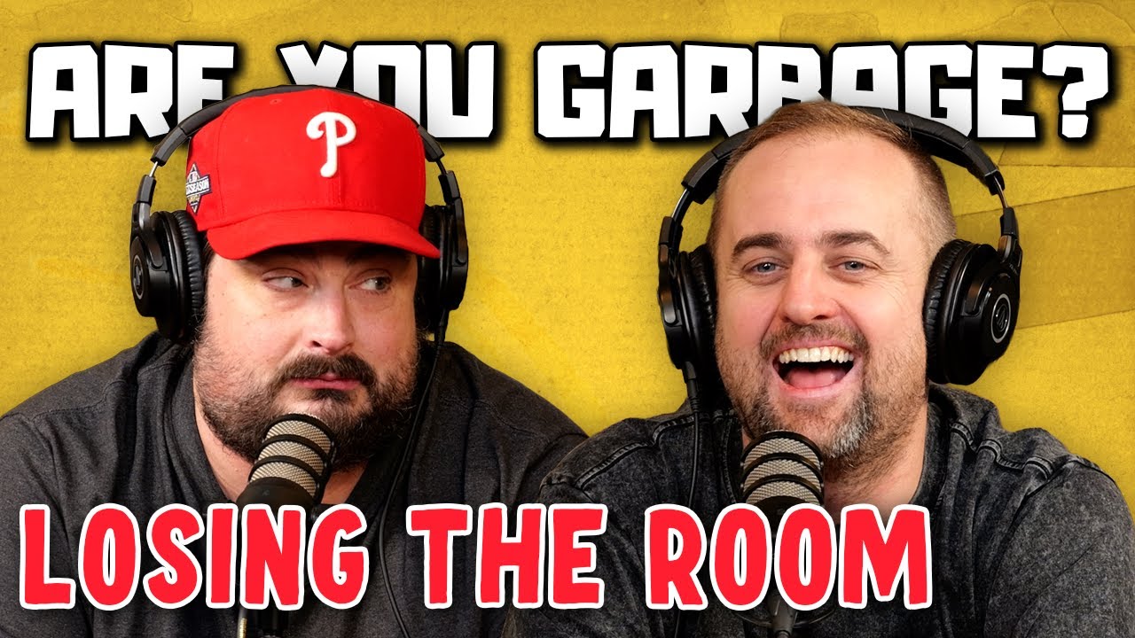 Are You Garbage Comedy Podcast: Losing the Room w/ Kevin Ryan & H. Foley