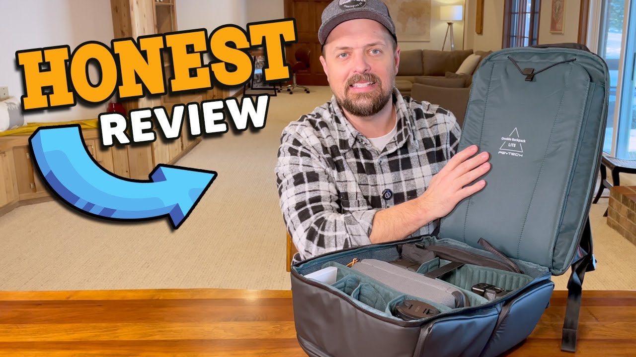PGYTECH OneMo Lite: The Ultimate Camera Backpack? Hands-On Review!