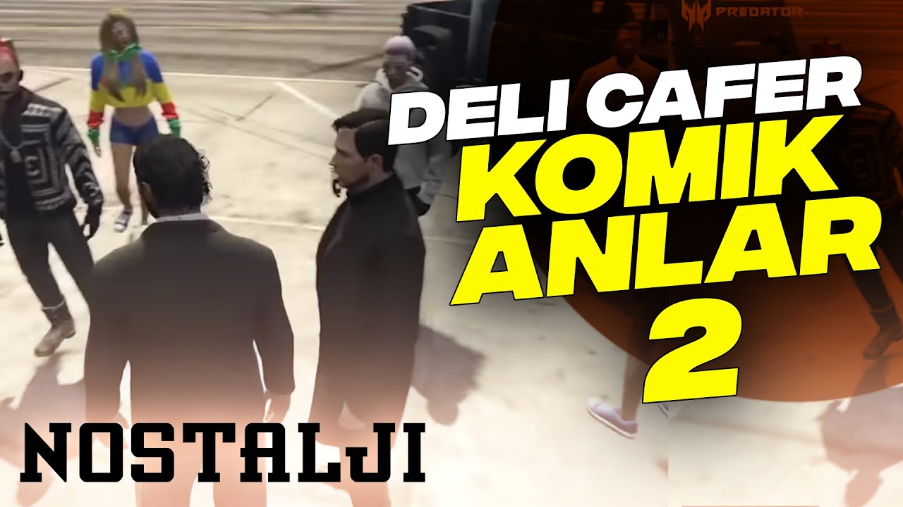 Deli Cafer Güzel | Komik Anlar Nostalji  - VORP  | Hype!
