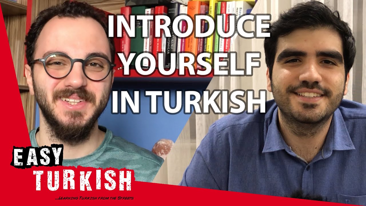 How to introduce yourself in Turkish | Super Easy Turkish 9