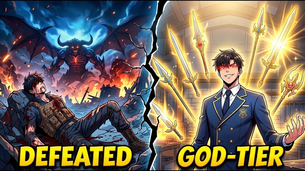 He Watched The World End, So He Regressed To Craft A New Reality