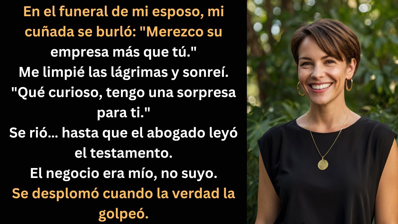 Exigió la empresa de mi esposo… hasta que el abogado reveló la verdad