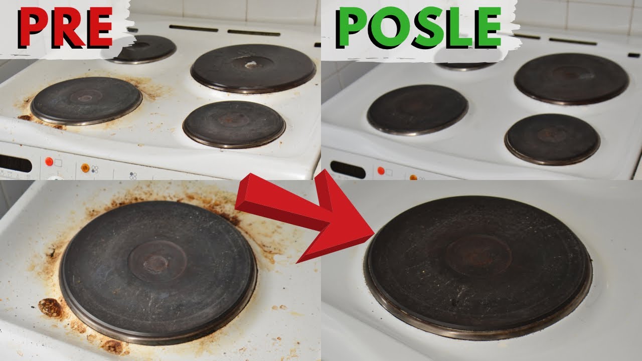 Očistite šporet sa ova 3 sastojka! Rezultati će vas oduševiti