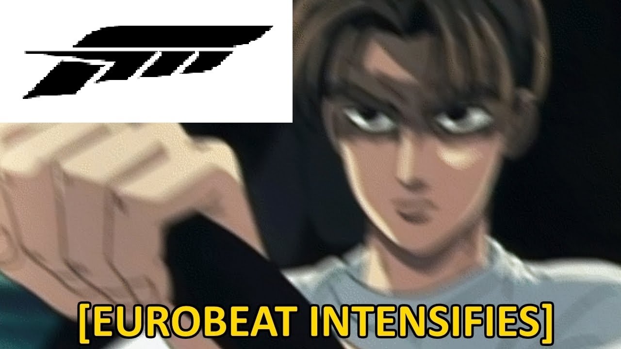 INITIAL D/EUROBEAT: FORZA NONSENSE COMPILATION