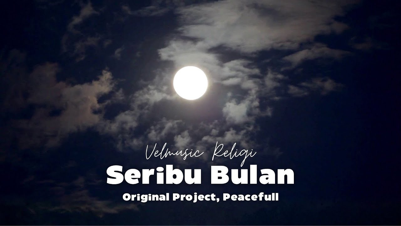 SERIBU BULAN - VELMUSIC ORIGINAL