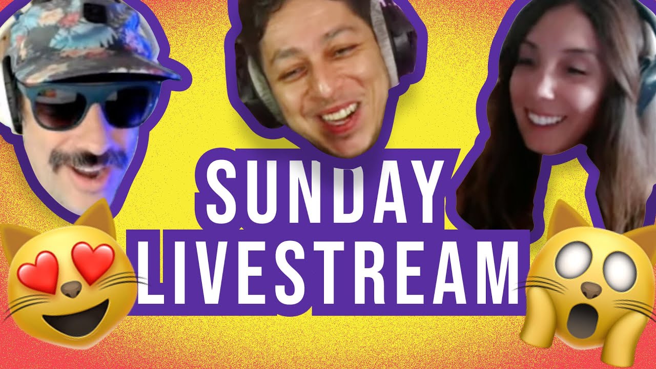 Sunday Livestream Time!!!!!