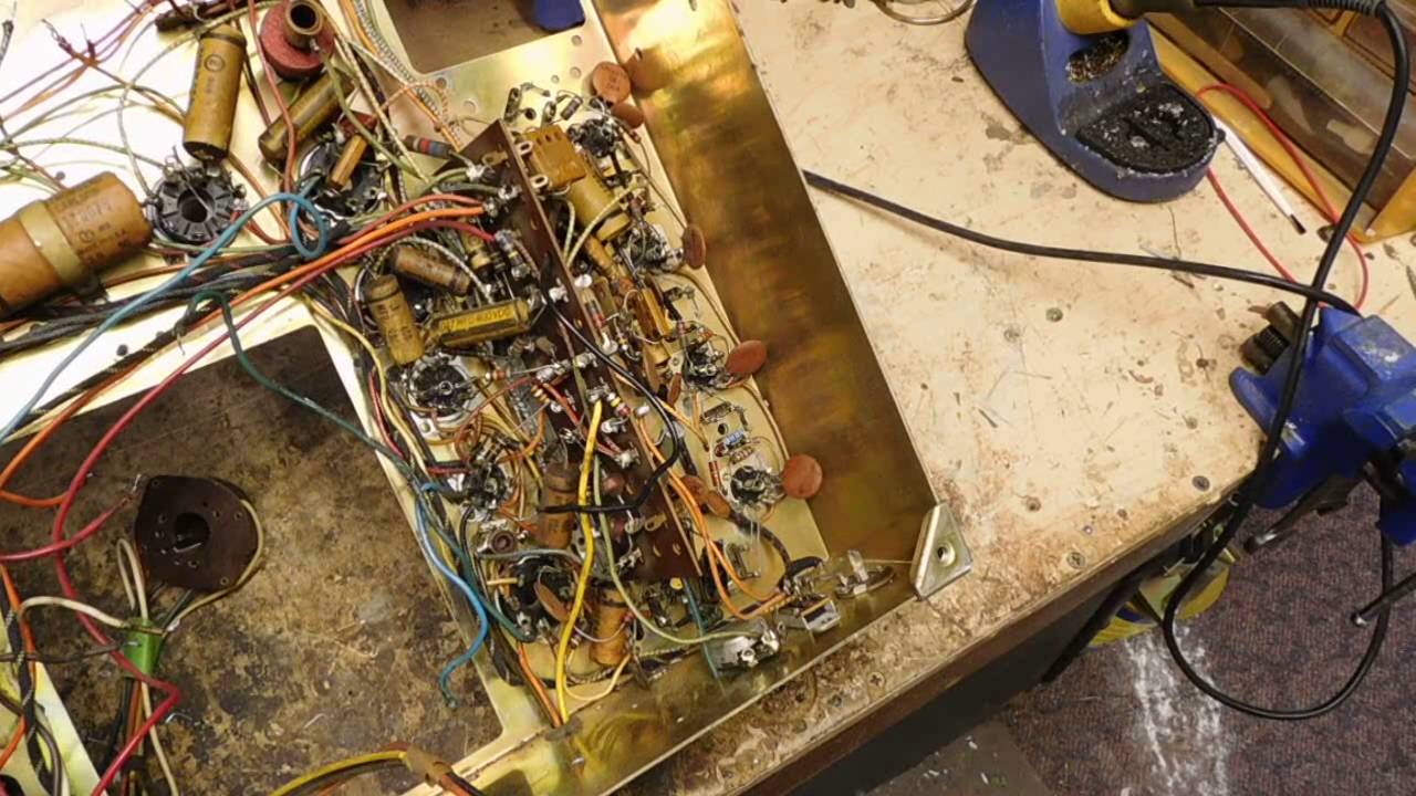 Stromberg Carlson 521C restoration part 2