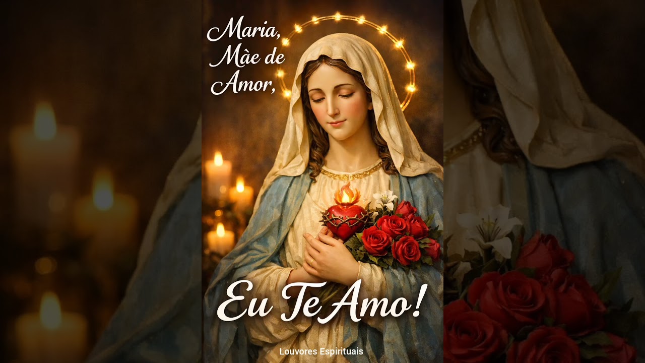 Maria Mãe de Amor ❤️ (Louvores Espirituais)🎤