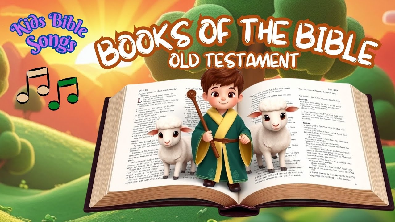 Books of the Bible📖Faith, Kids Bible Songs, 💫Christian Music, Christian Songs, Old Testament