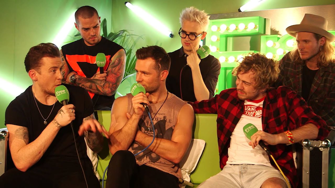 Free Radio Live 2014: McBusted Backstage Interview