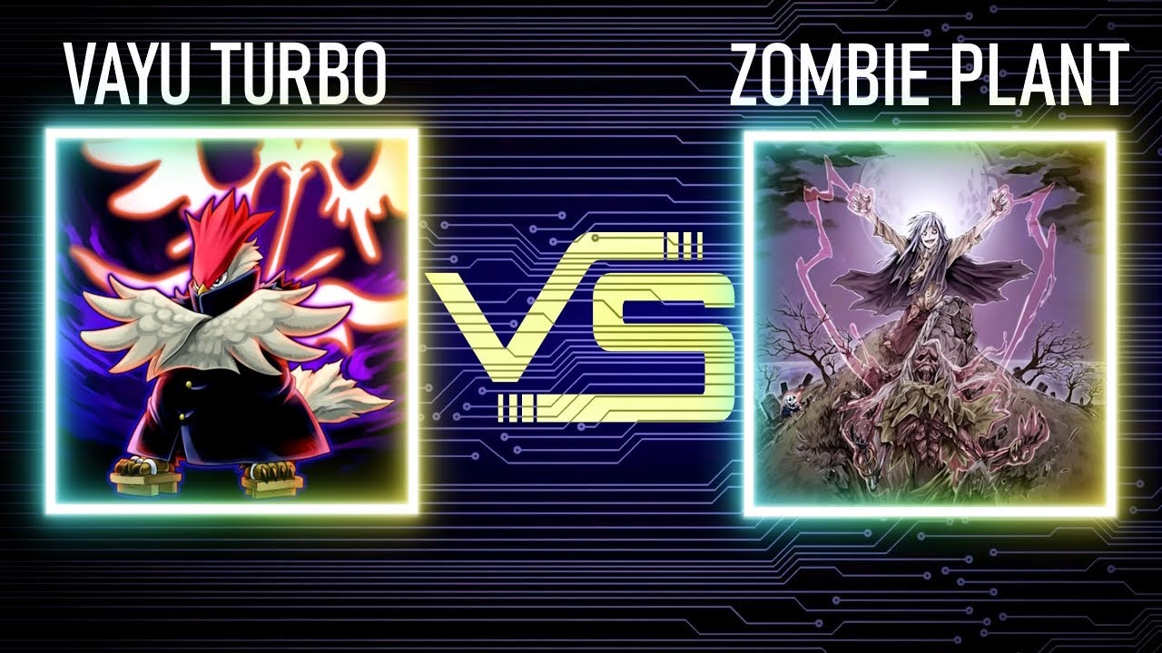 Vayu Turbo vs Zombie Plant | Edison Format | Dueling Book