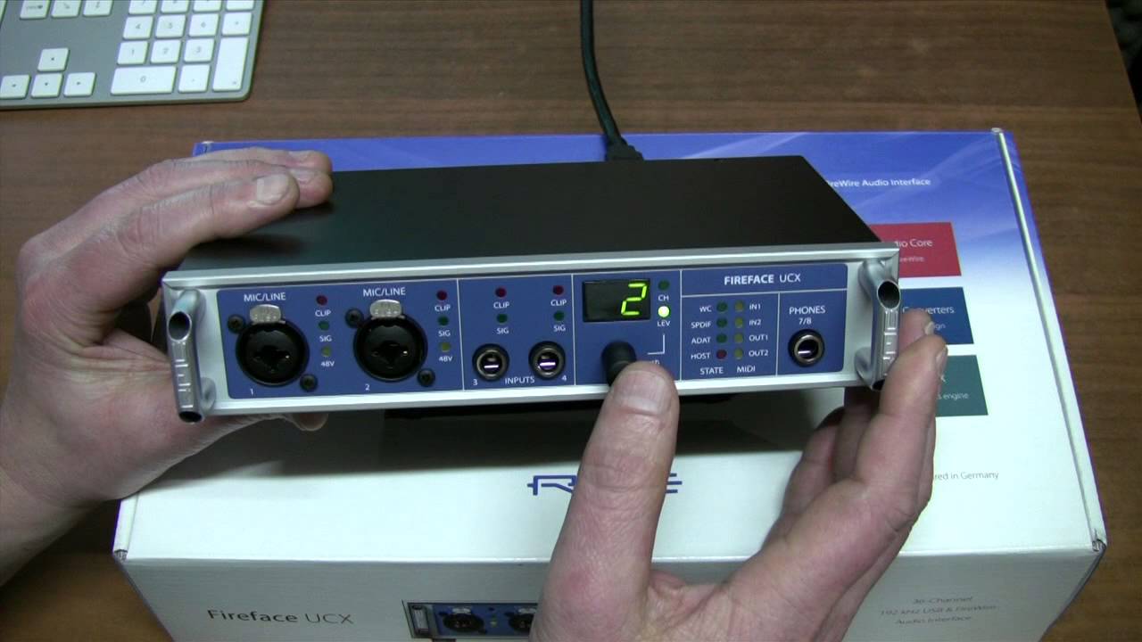 Recensione: RME Fireface UCX - TheAppleLounge.com