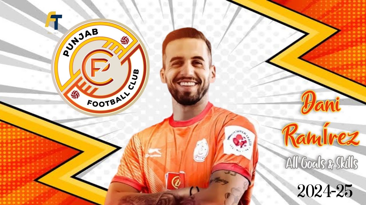 Dani Ramirez &bull; All Goals and Skills 2024-25 &bull; Punjab FC &bull; New Signing