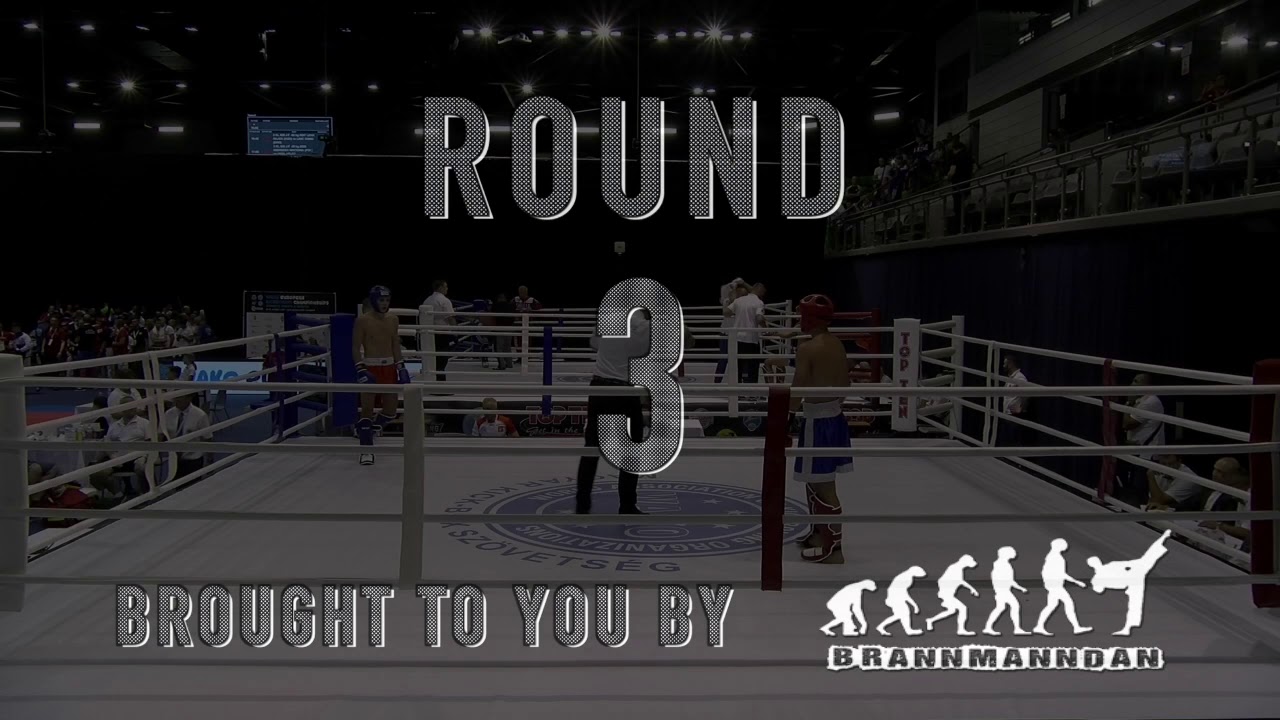 Arber Salihu v Dawid Ruszkowski  WAKO European Championships 2019