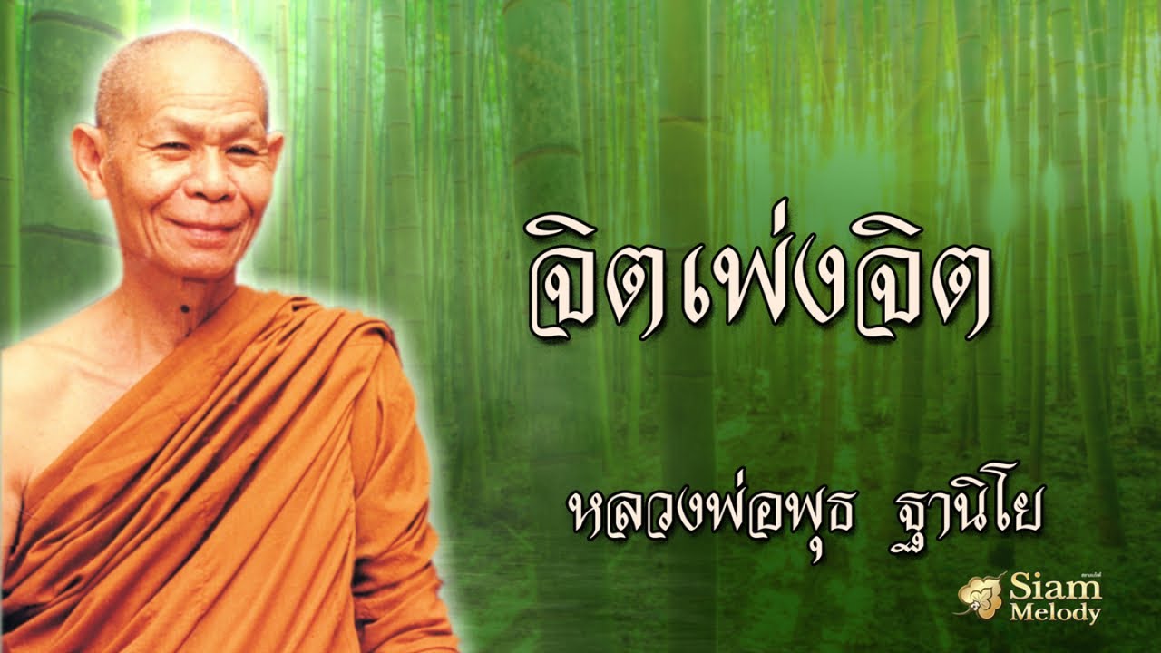 จิตเพ่งจิต หลวงพ่อพุธ ฐานิโย (ไม่มีโฆษณาคั่น)