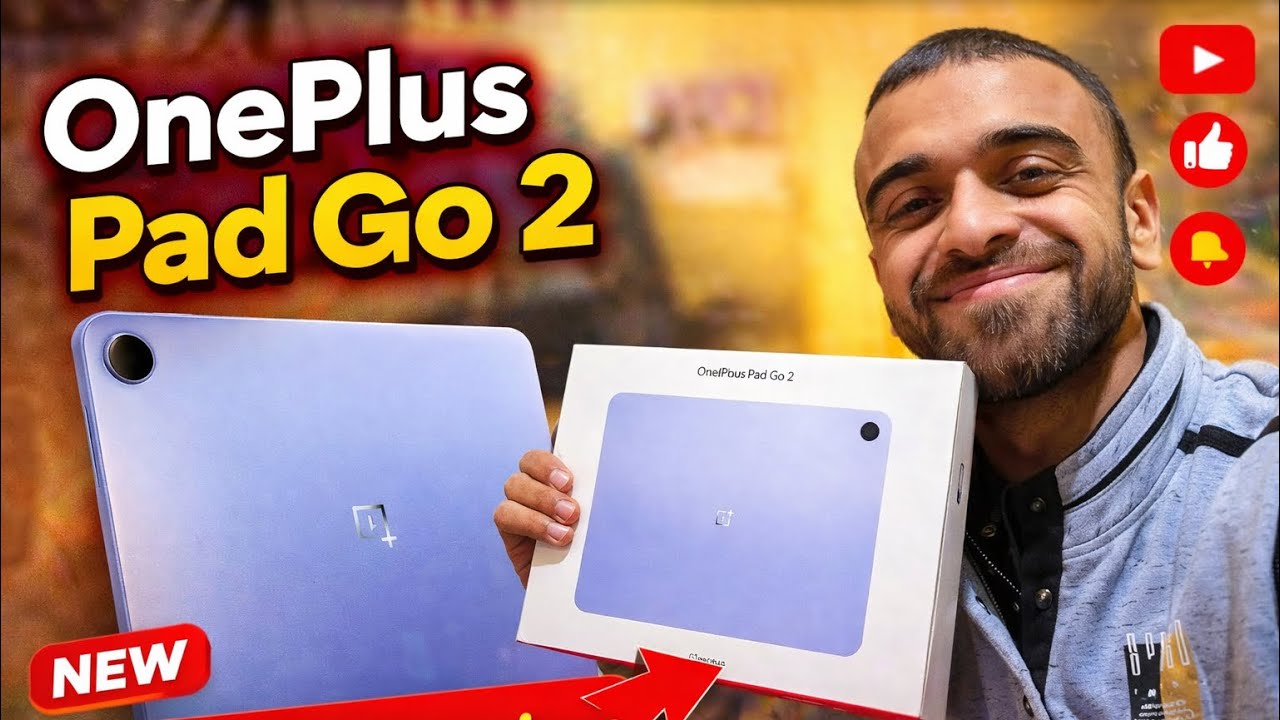 📱 OnePlus Pad Go 2 Unboxing & Review | Honest First Impression 🔥
