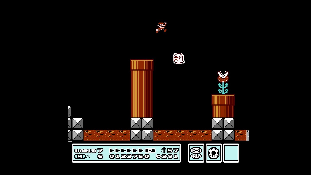 Mario 3 skill issue