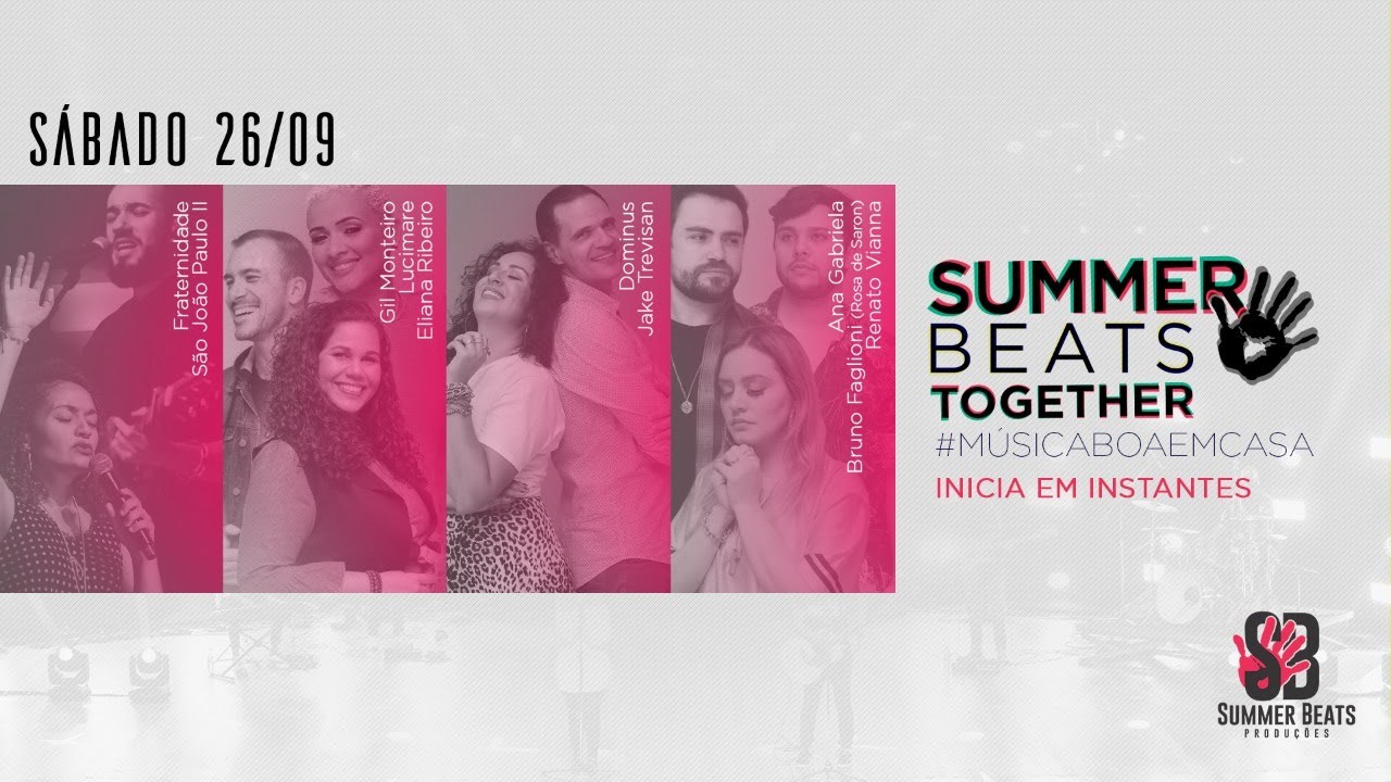 FESTIVAL SUMMER BEATS 2020 - EDIÇÃO ONLINE