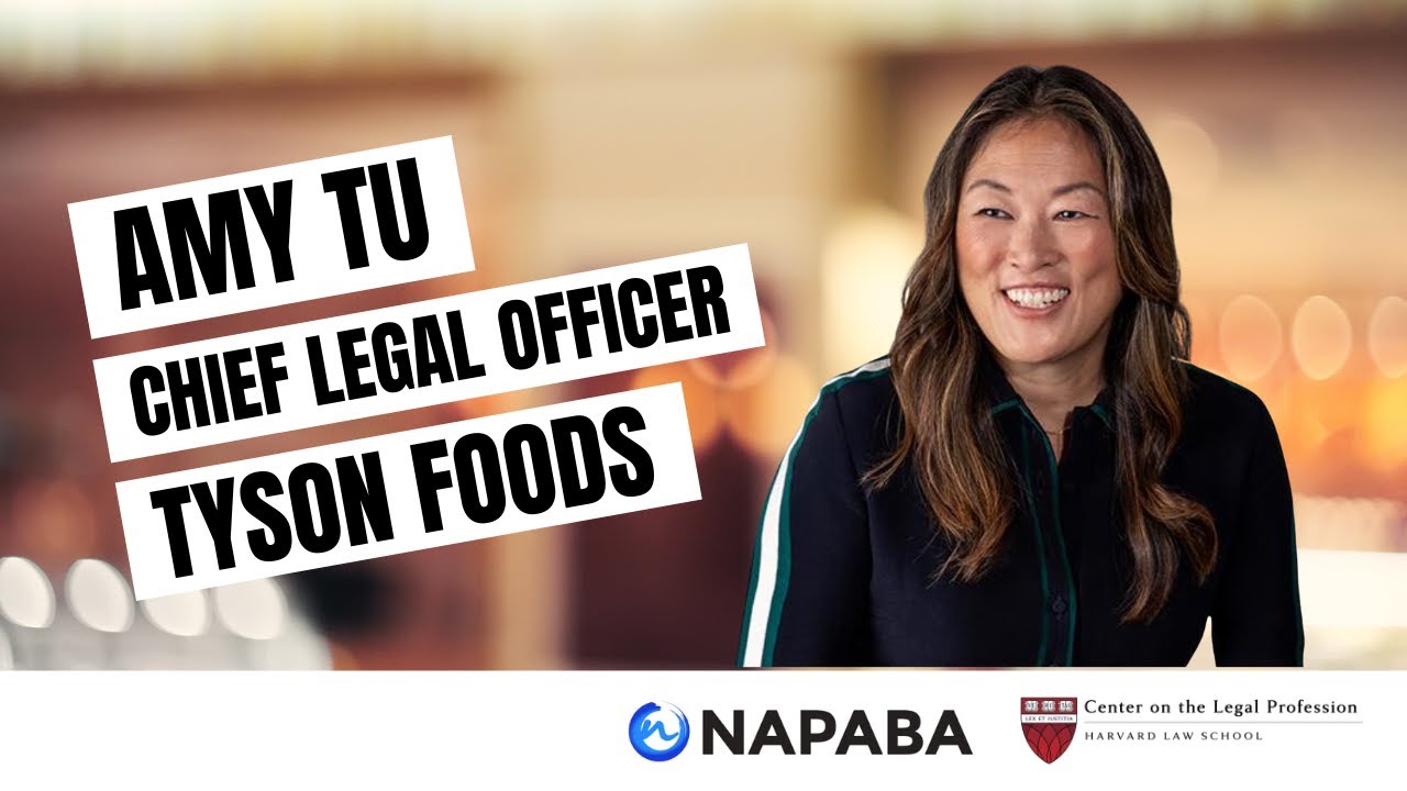 NAPABA Coffee House Season Finale: Amy Tu, Chief Legal Officer at Tyson Foods