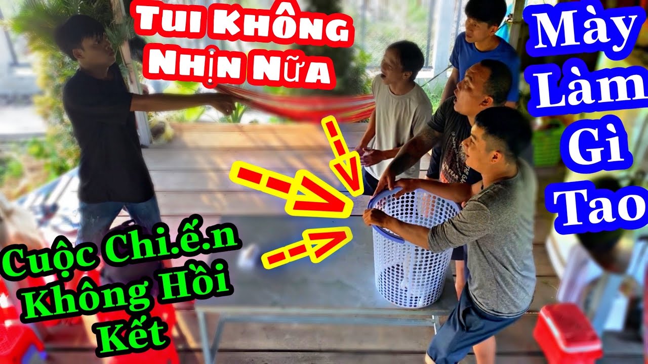 TXVL - Cuộc Chi.ến Không Hồi Kết Của Cameraman Và Thánh Xàm