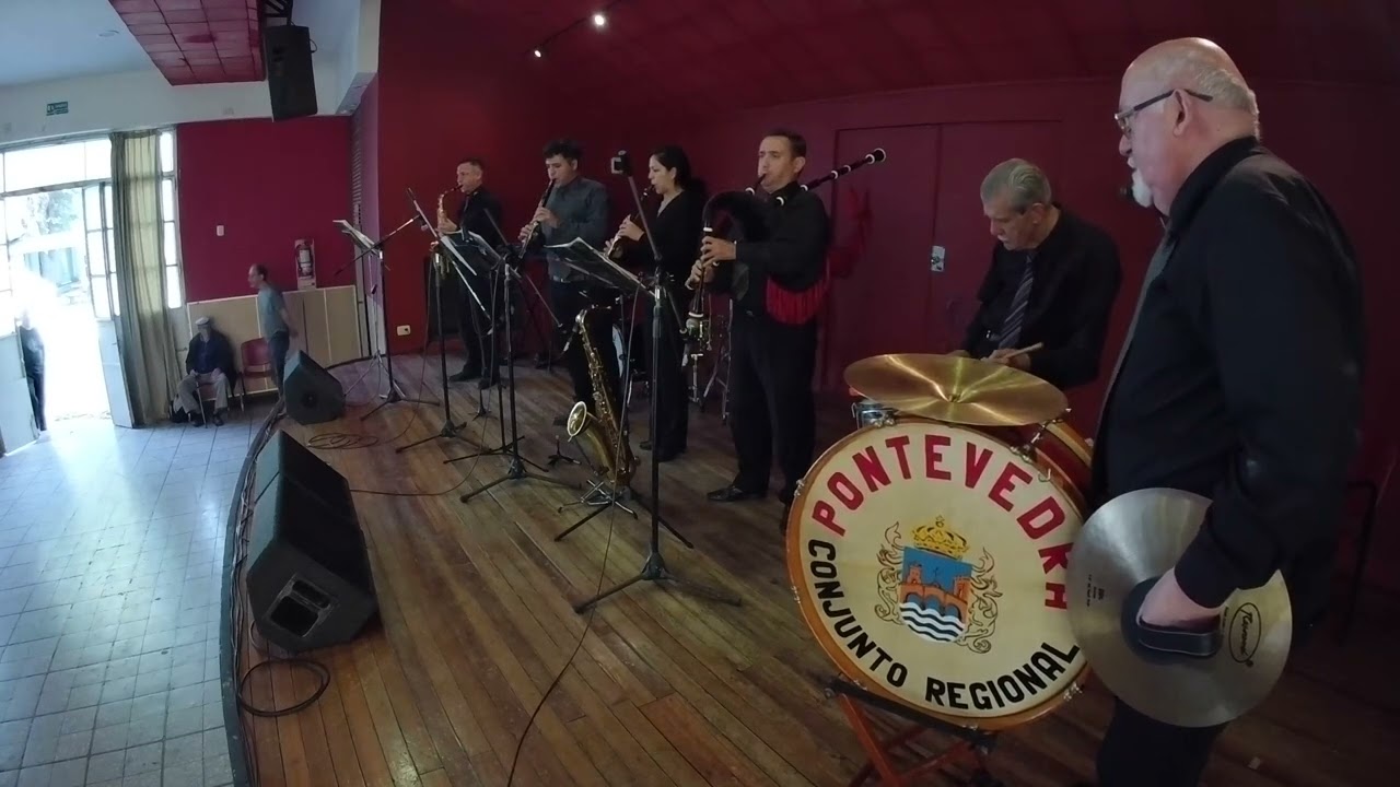 'Conjunto Regional Pontevedra' 🎵 Apertura del Baile en el Club Centro Galicia 16 Nov 2025 💃