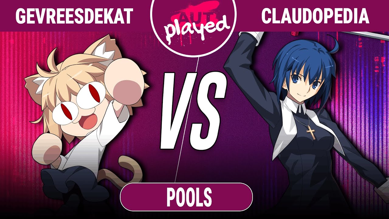 AUTplayed 2026 | Pools | GevreesdeKat (Neco Arc) VS. Claudopedia (Ciel) | MBTL