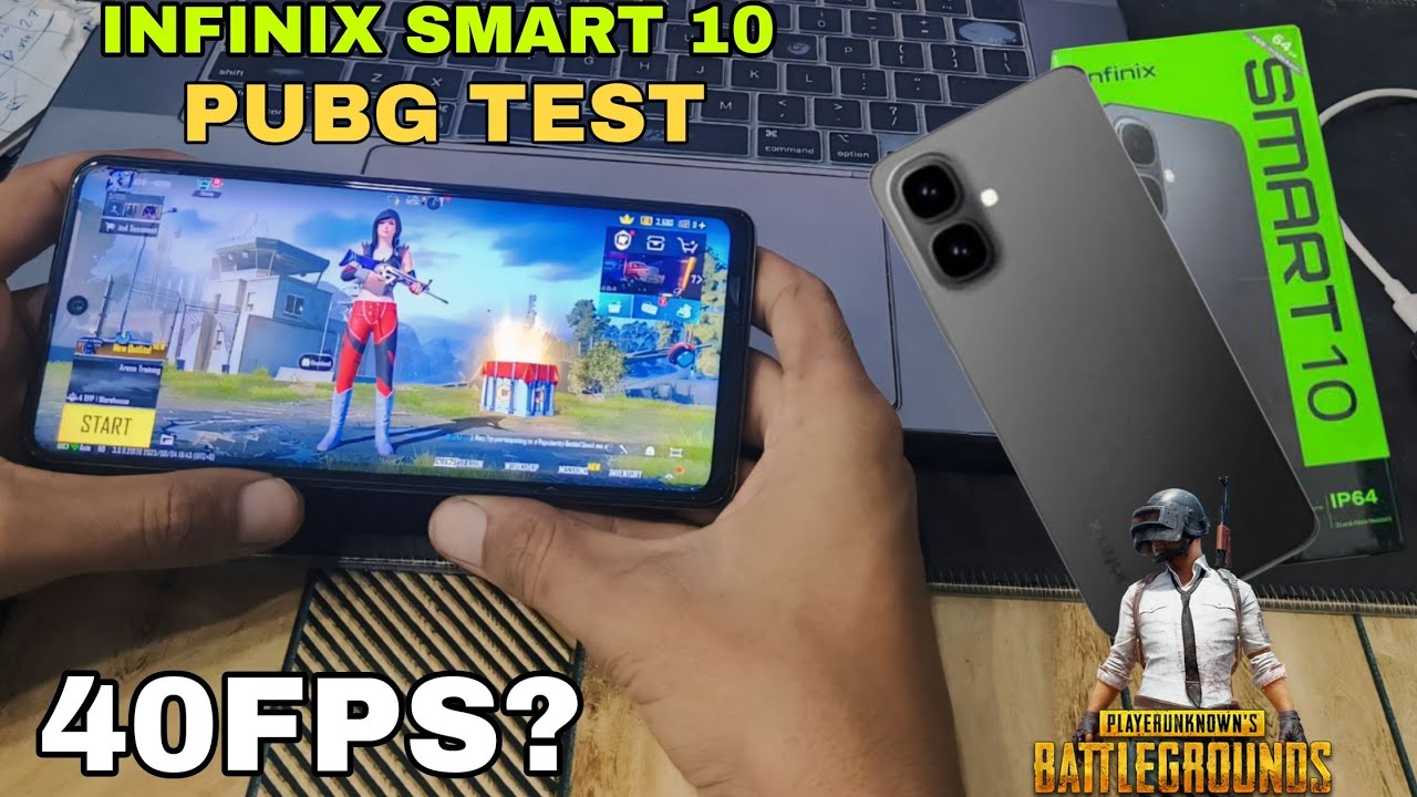 Infinix Smart 10 PUBG Test & Gaming Review – Is It a Budget Gaming Phone?