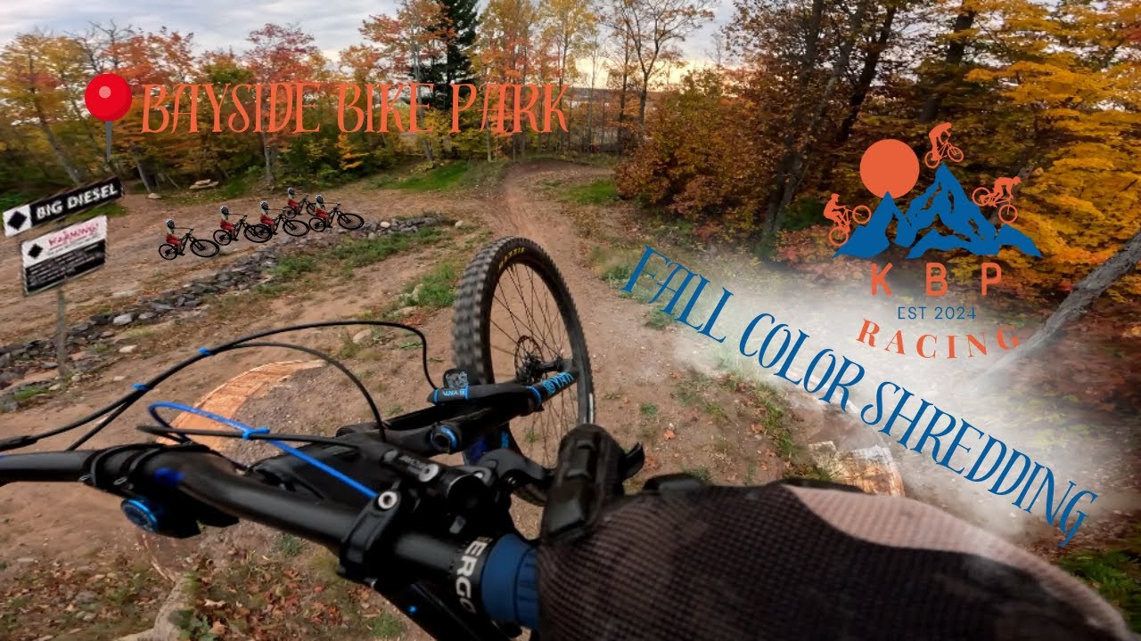 RIDING BAYSIDE | BIG DIESIEL | KBP RACING