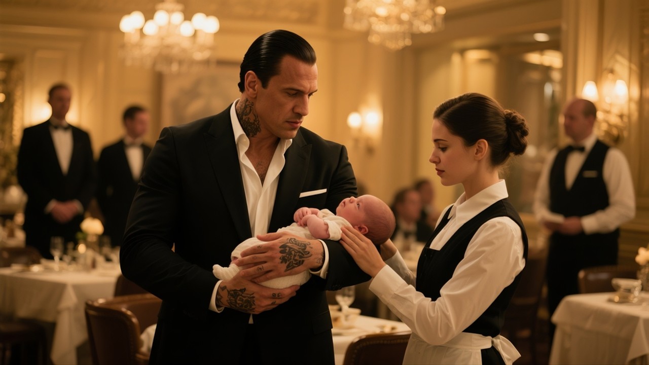 The Mafia Boss’s Baby Was Dying — A Waitress Changed His Fate Forever